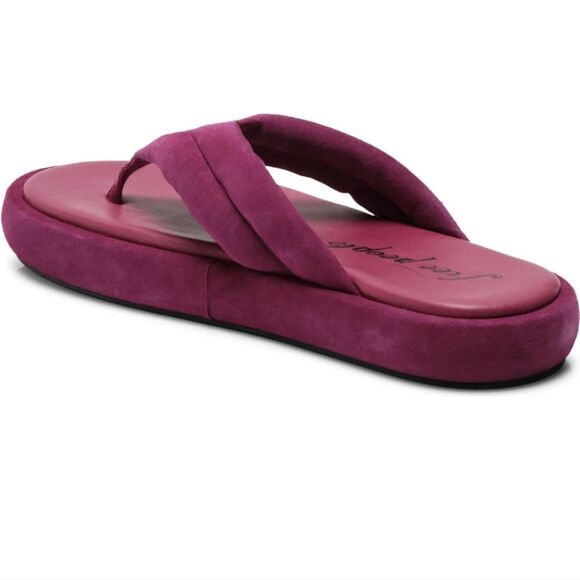 Free People Wonderland Flip-Flop- Verbena - Picture 4 of 11